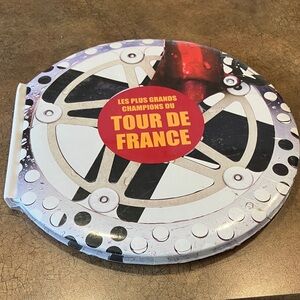Tour de France Collectible book.